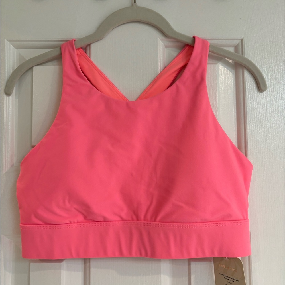 Fabletics “The no bounce sports bra”